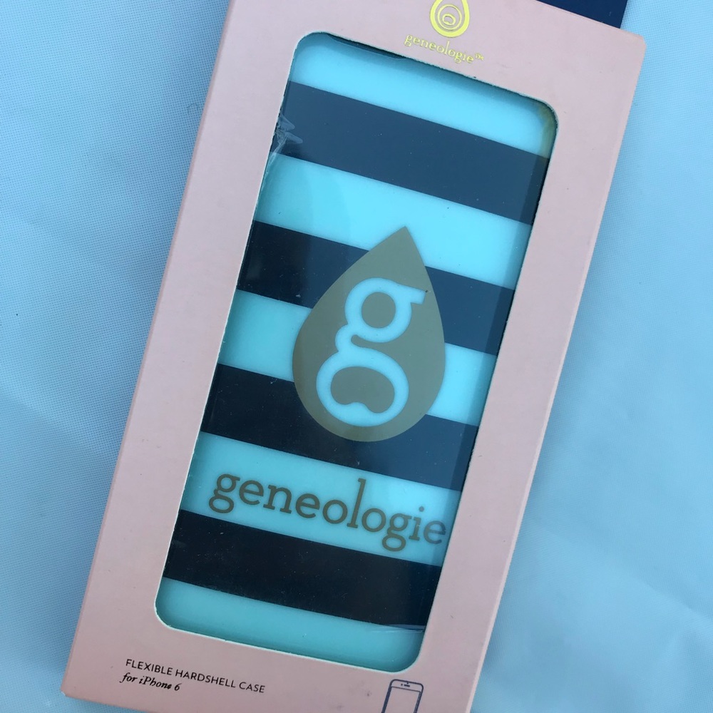 ⭐️LAST CHANCE⭐️iPhone 6 Geneologie phone case